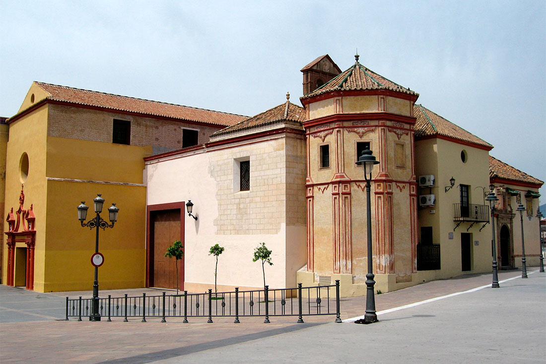 Церква Санто-Домінго в районі Ель Перчел