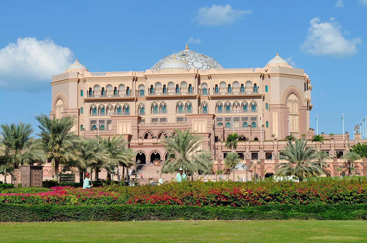 Готель Emirates Palace