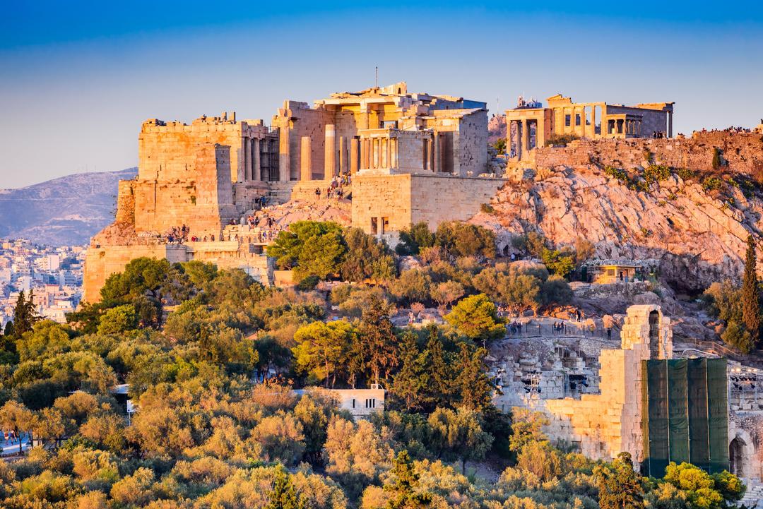 Історія Ерехтейону в Афінах
