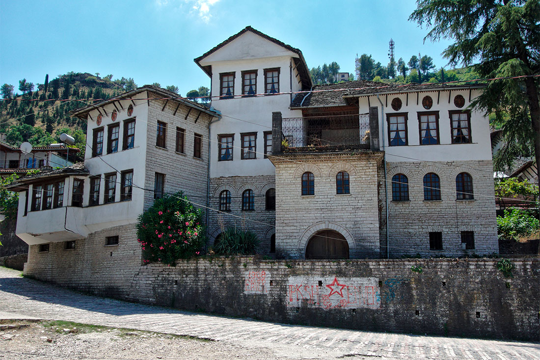 Етнографічний музей у Гірокастрі