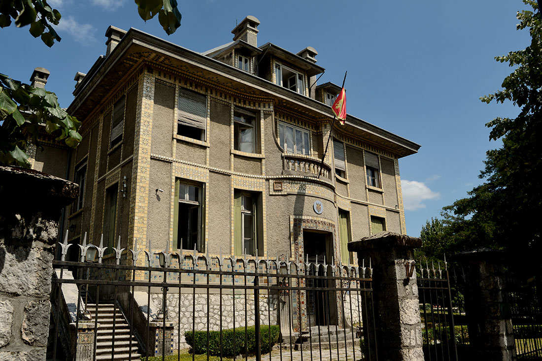 Колишнє посольство Франції
