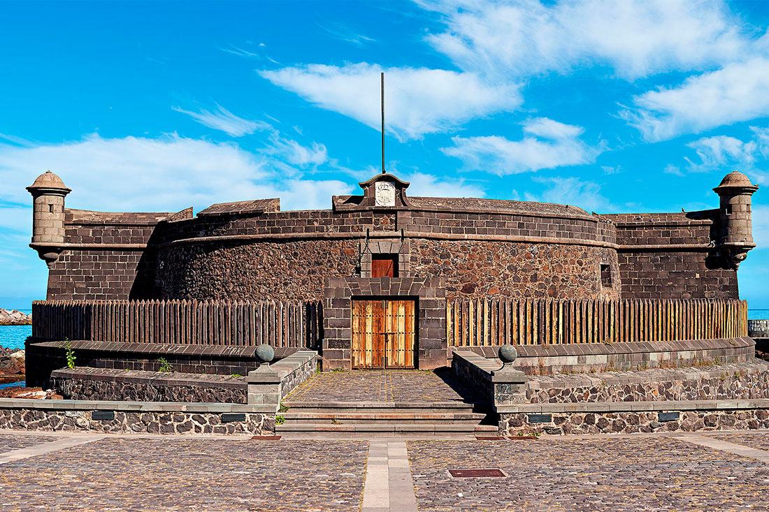 Замок-фортеця Кастільо де Сан Хуан Баутіста