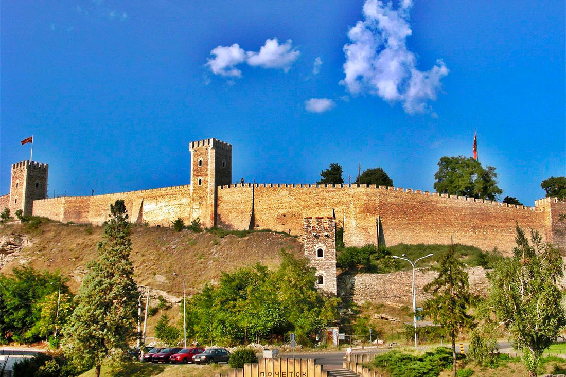 Фортеця Кале у Скоп'є