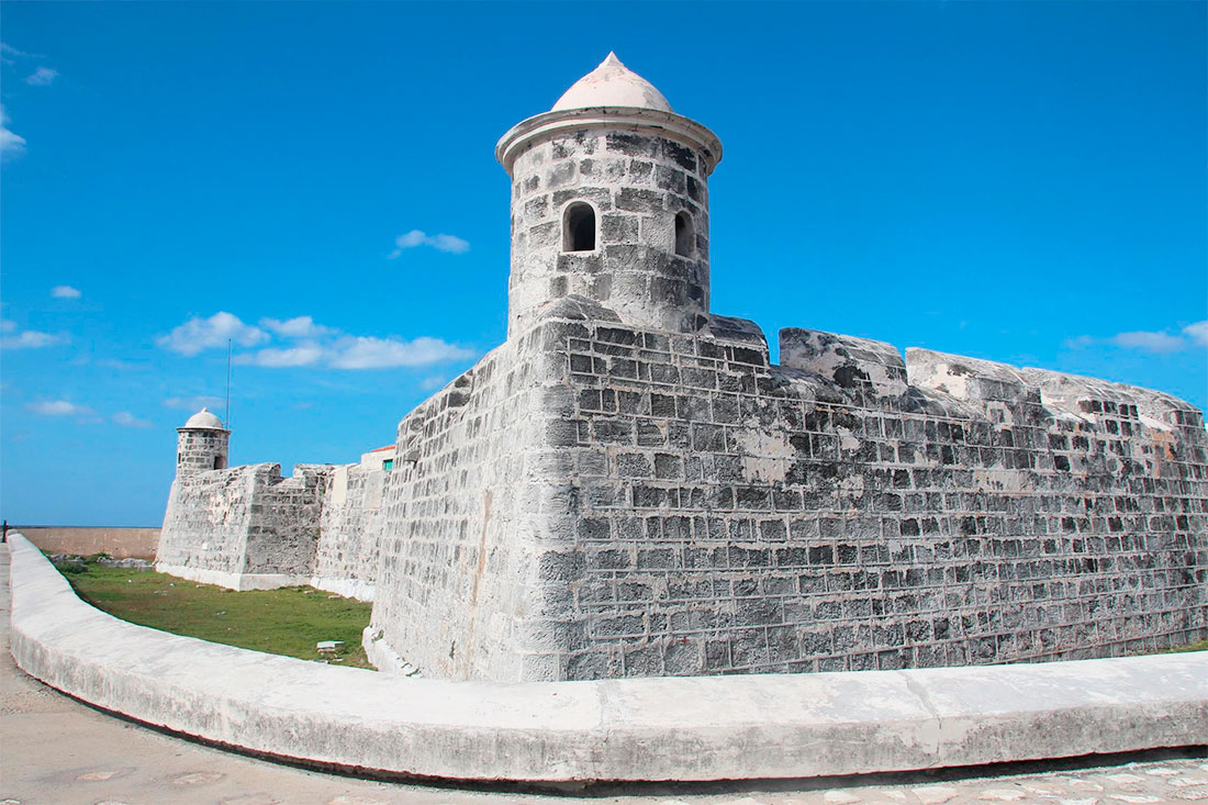 Фортеця Сан-Сальвадор де ла Пунта