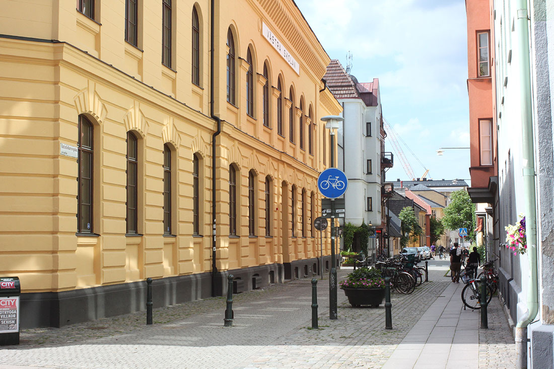 Міський квартал Gamla Väster