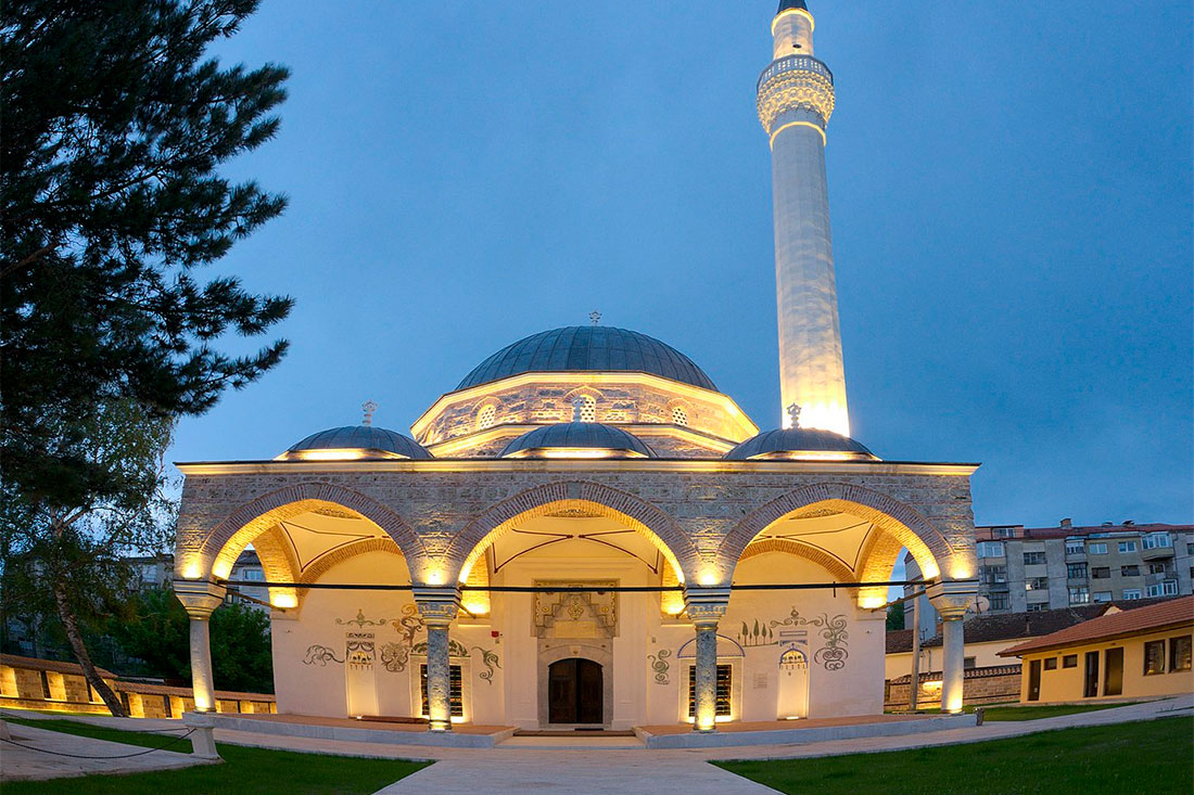 Мечеть Газі Хайдар Каді