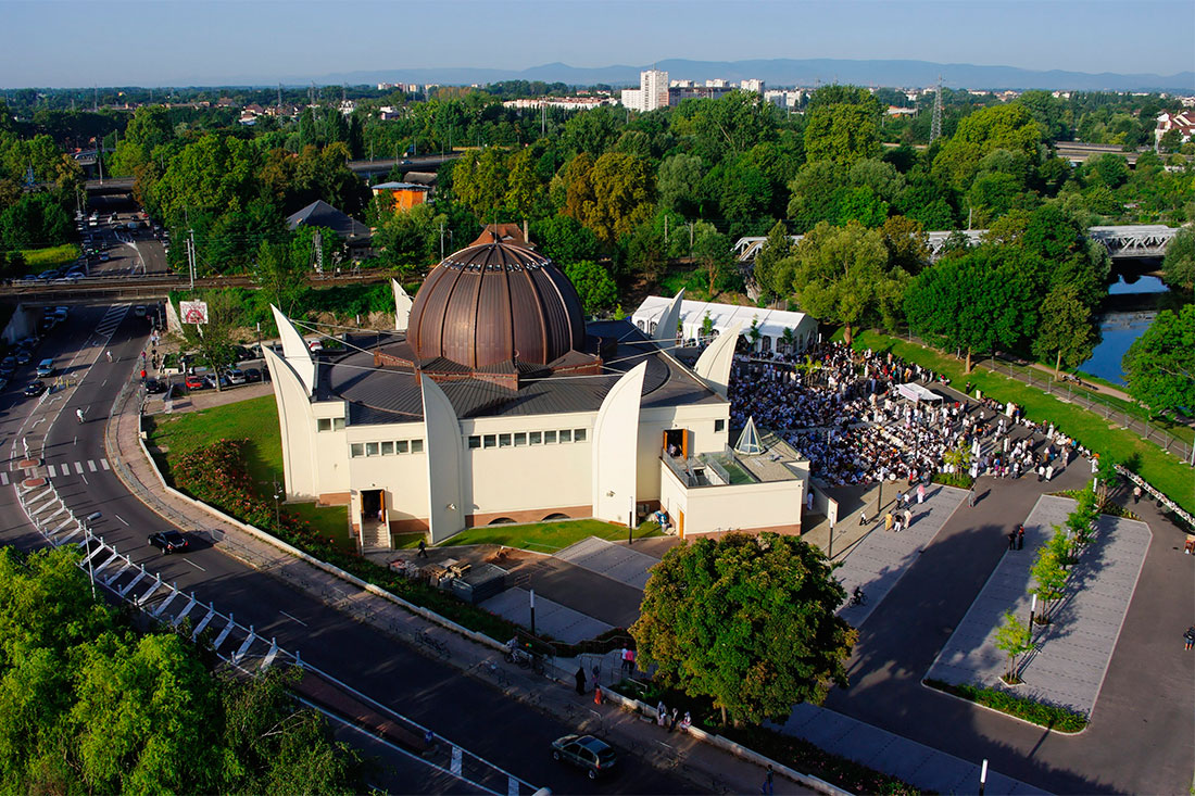 Велика мечеть Страсбурга