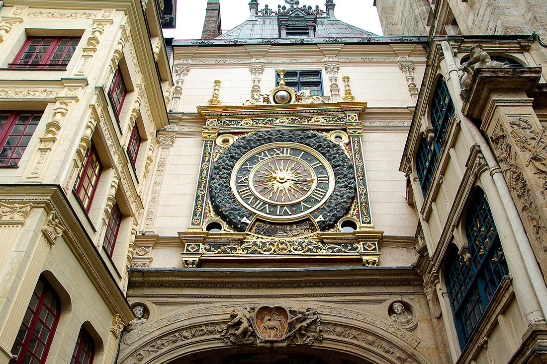 Астрономічний годинник Руана 