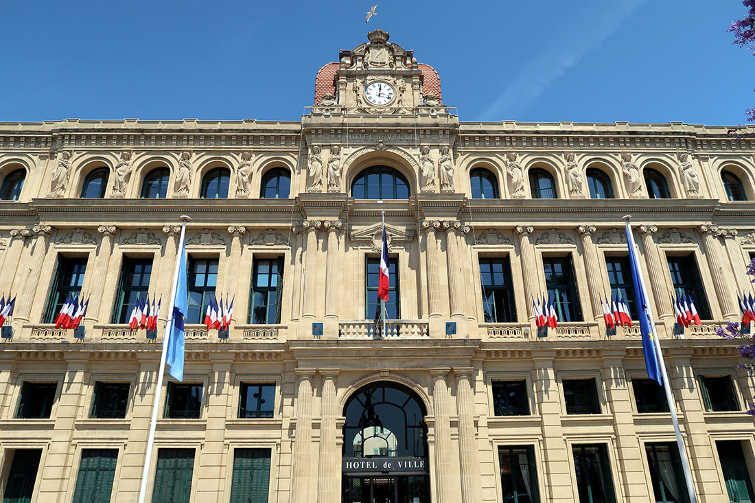 Hôtel de Ville (Будівля мерії)