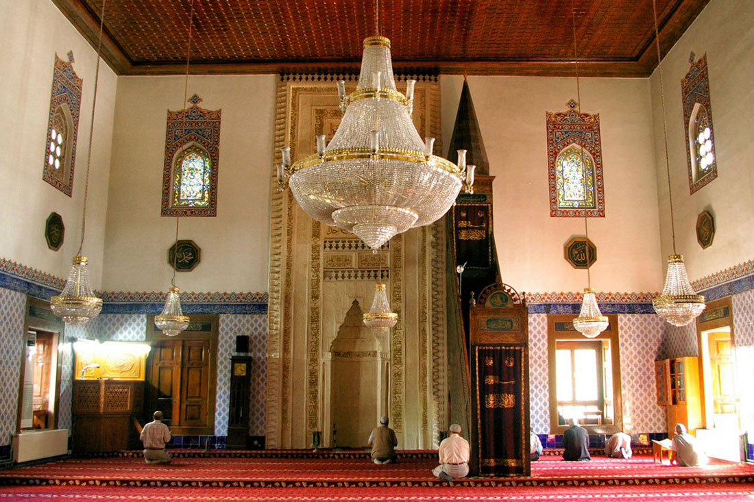 Мечеть Хаджі Байрам