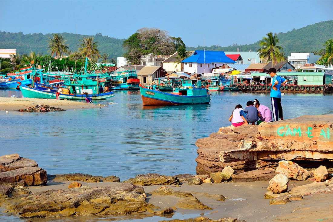 Рибальське село Хам-Нінь
