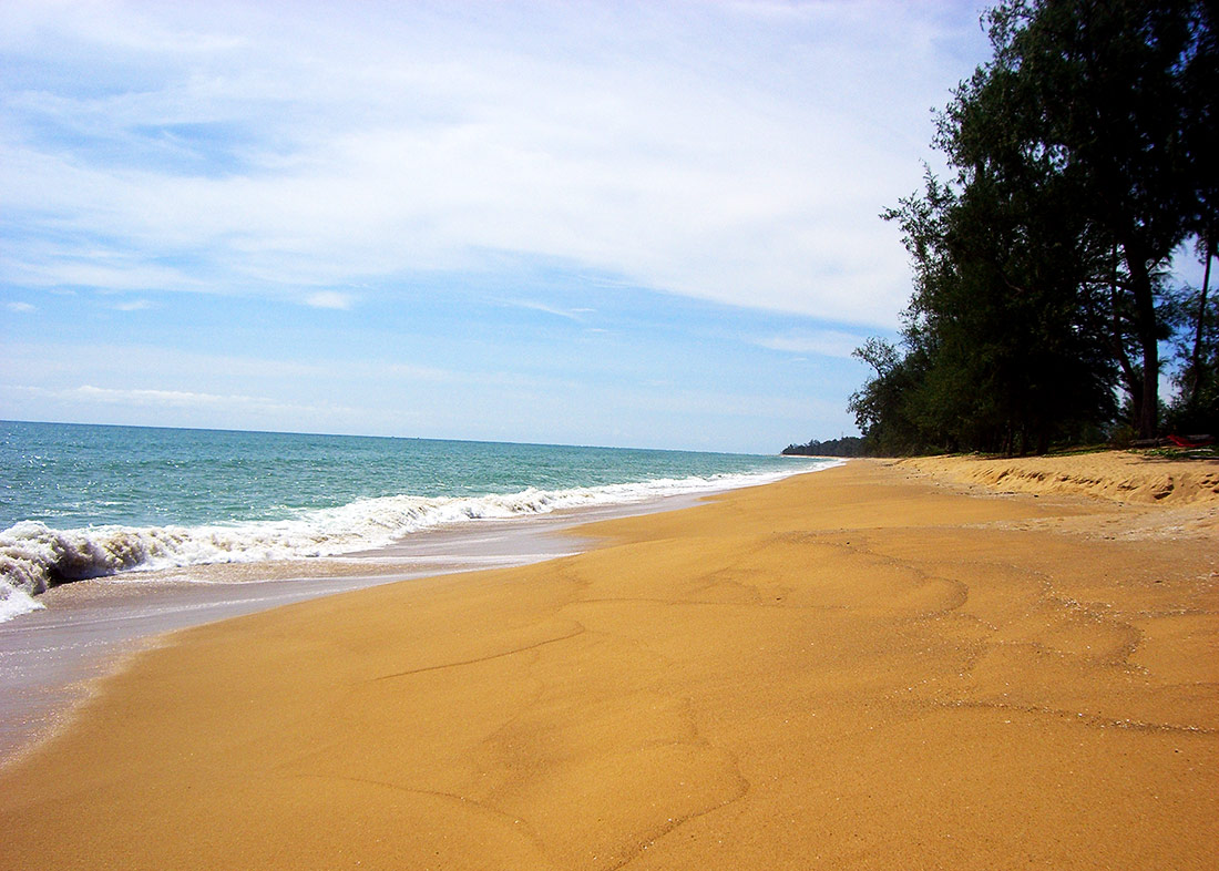 Пляж Май Као