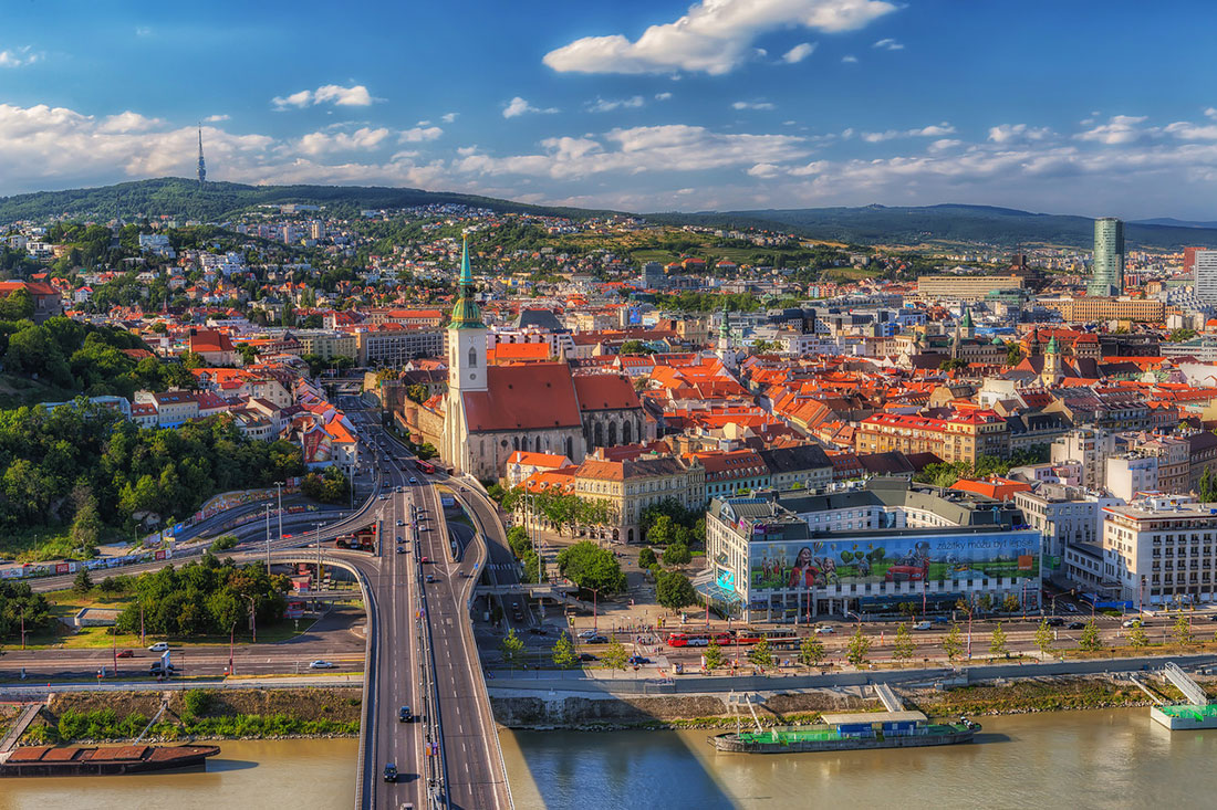 Старе місто Братислава
