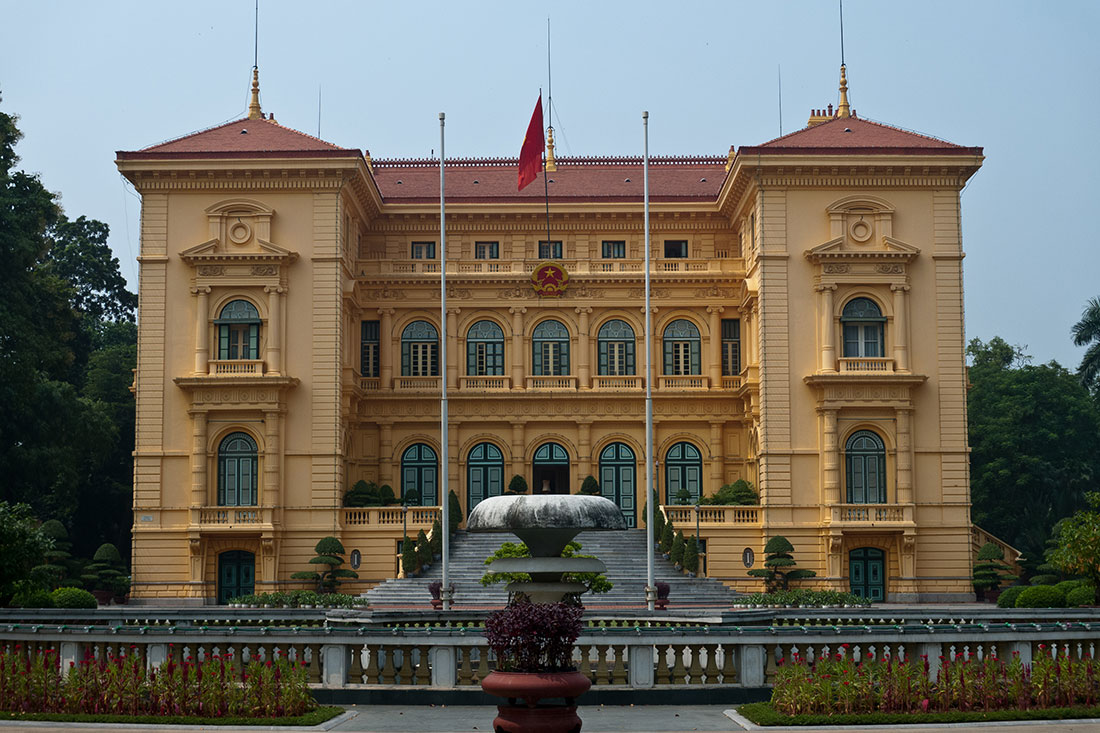 Будинок Хо Ши Міна на палях (Президентський палац)