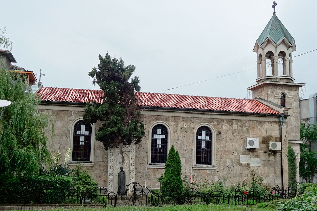 Вірменська церква Святого Хреста