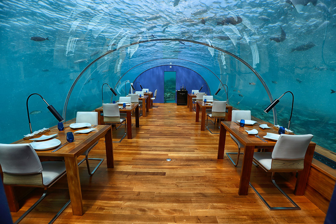 Підводний ресторан «Ithaa»