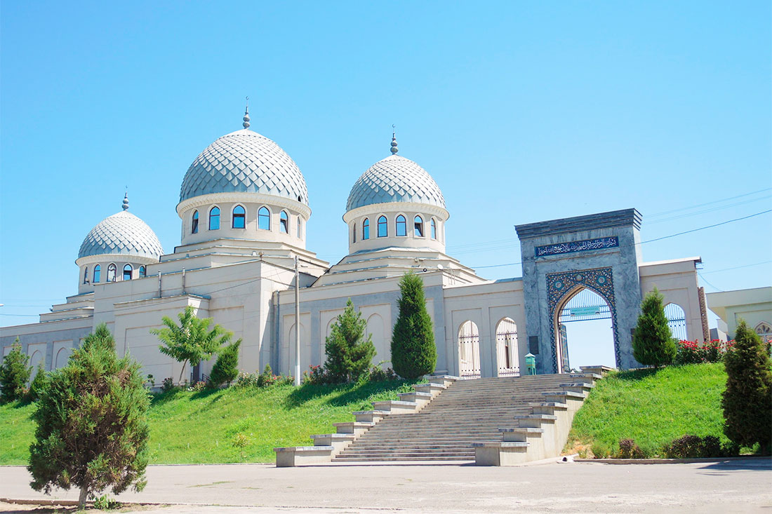 Мечеть Хужа Ахрор Валі 