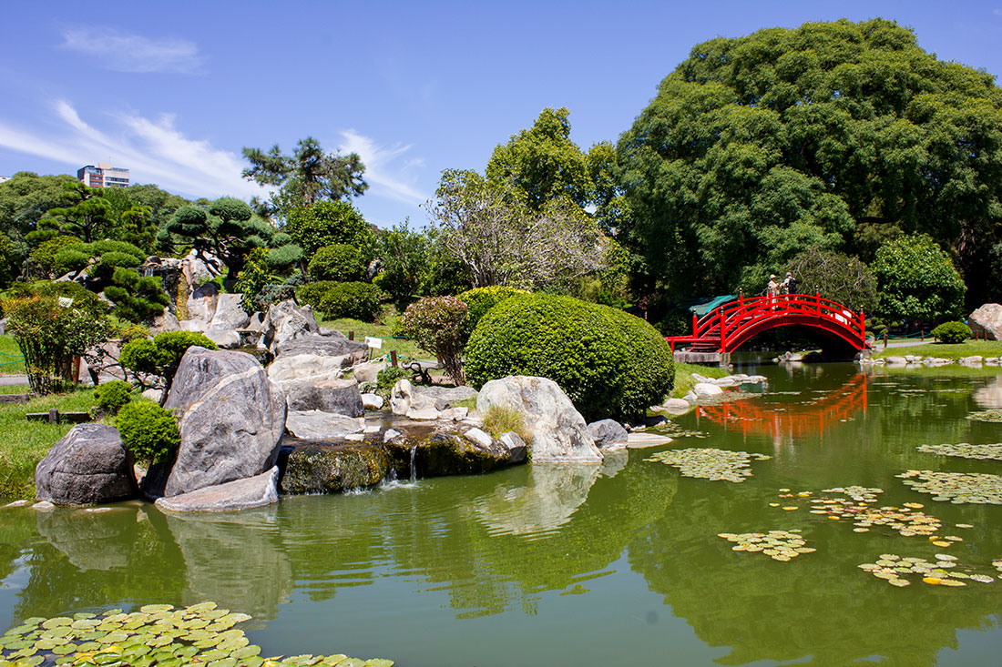 Сад Хапонес де Палермо (Японський сад)