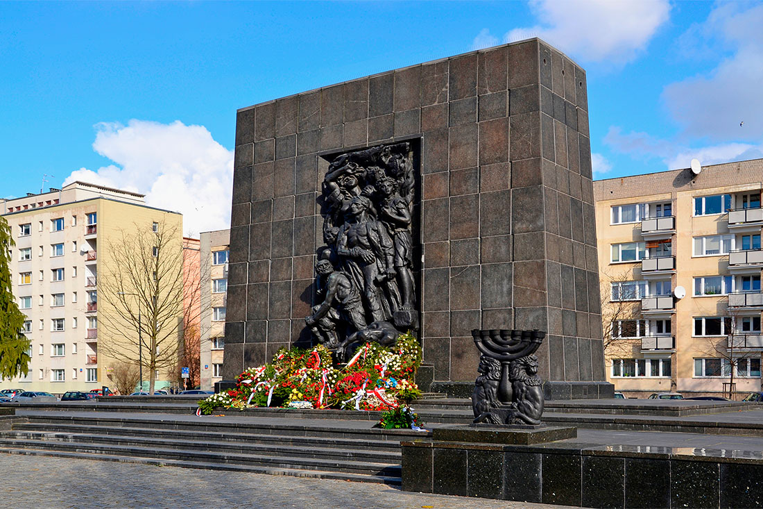 Пам'ятник героям гетто