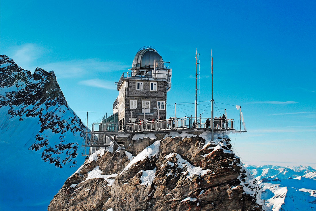 Перевал Юнгфрауйох (Jungfraujoch)