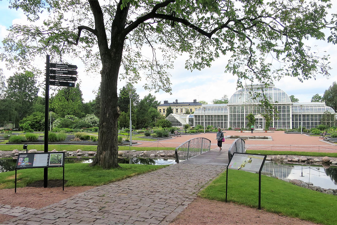 Ботанічний сад університету Гельсінкі 