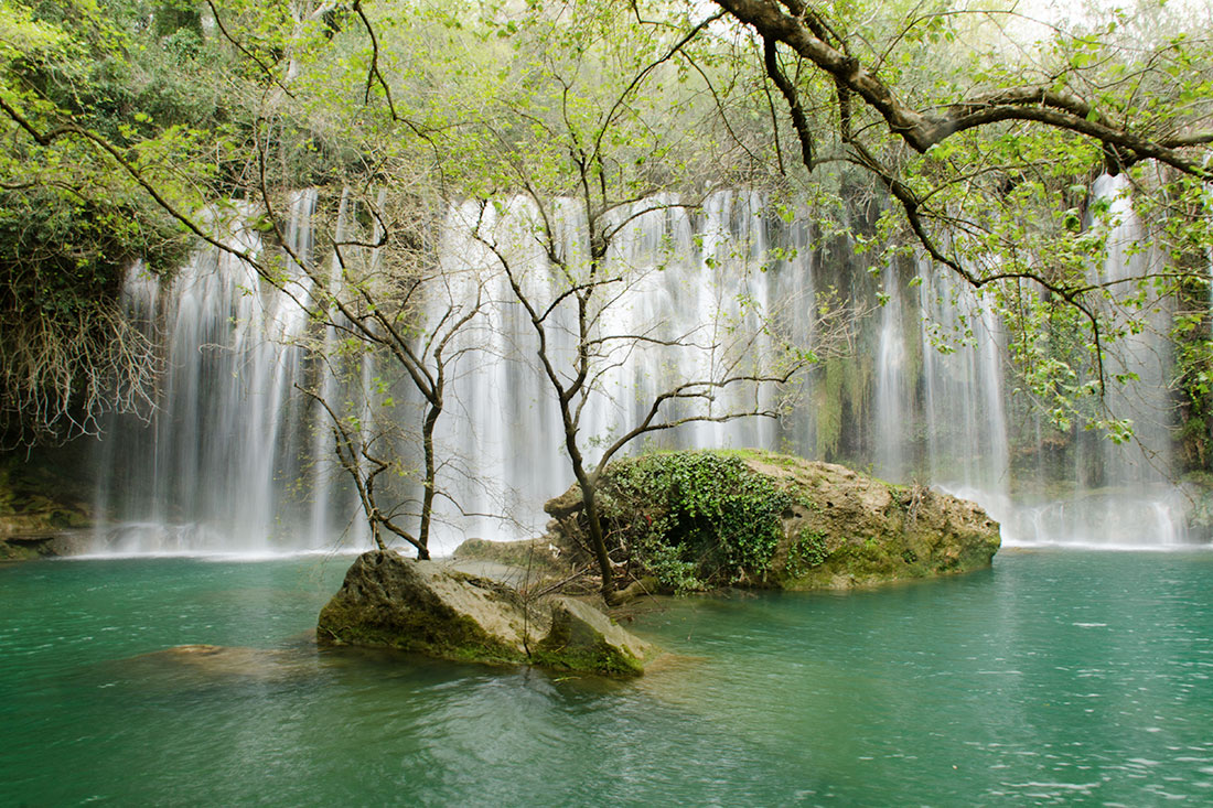 Водоспад Düdenbası Selalesi