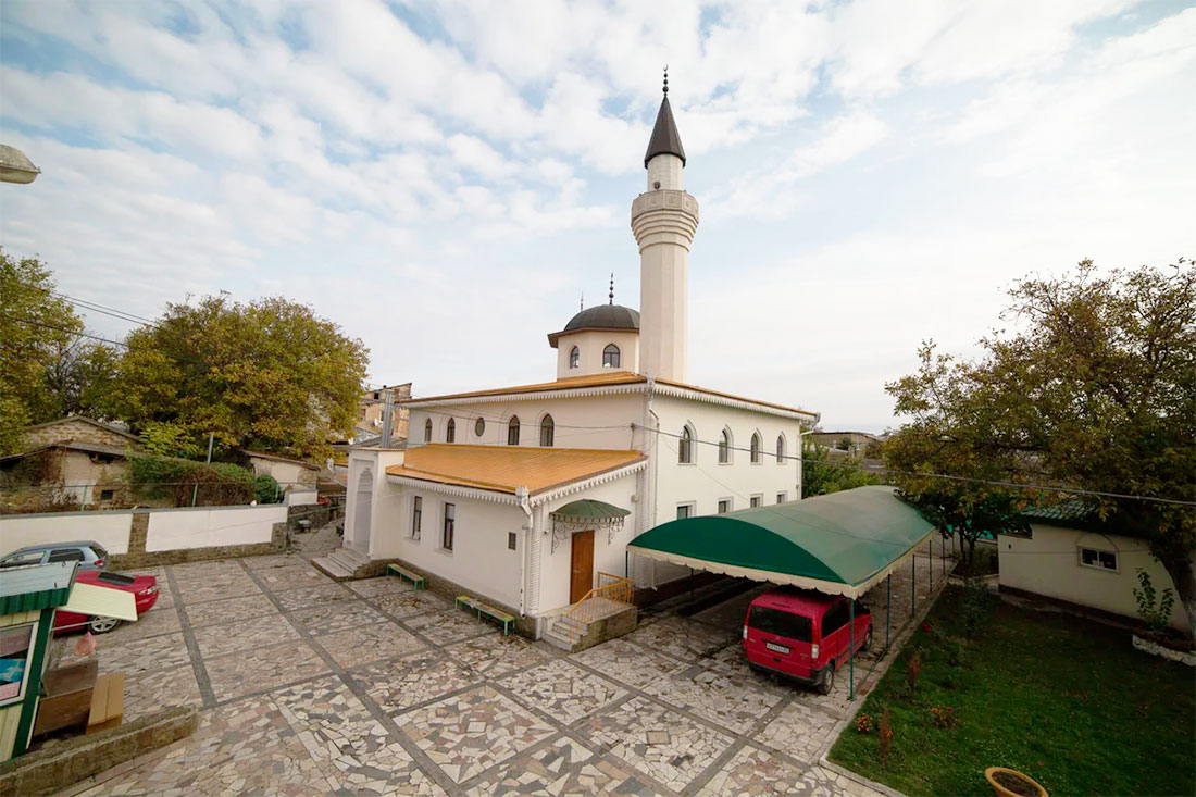 Мечеть Кебір-Джамі