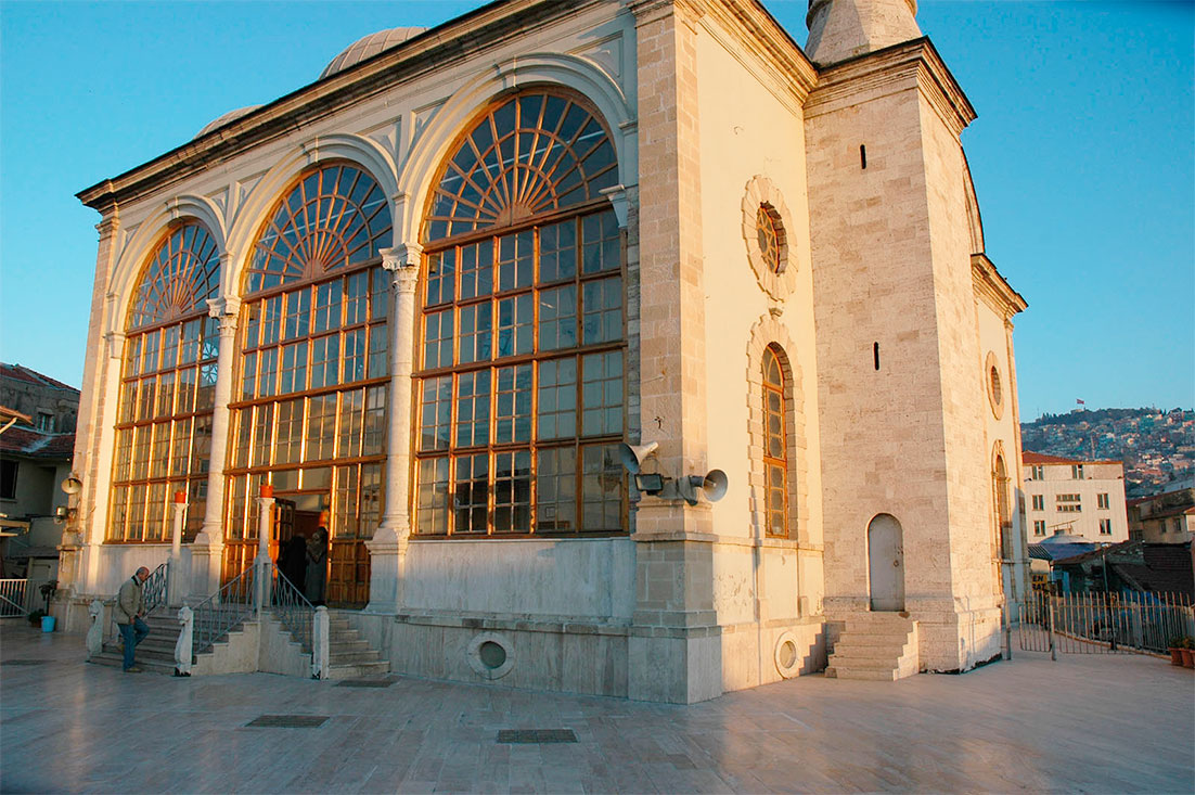 Мечеть Кестанепазар