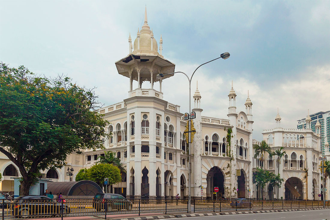 Старий залізничний вокзал Куала-Лумпура