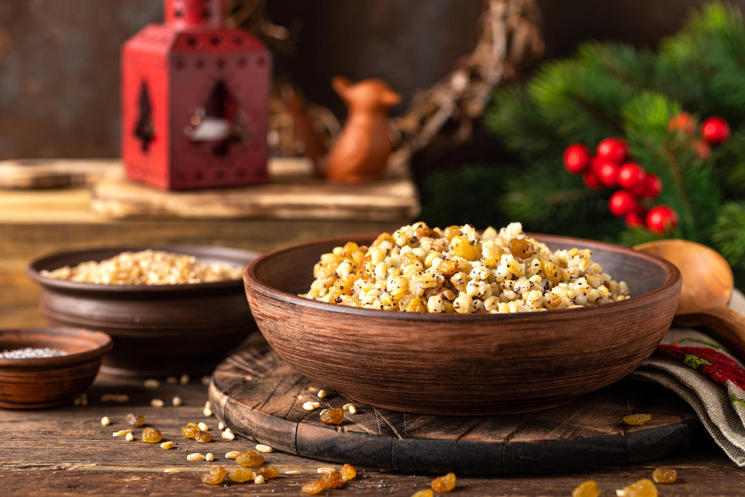 Традиційна українська різдвяна зернова страва
