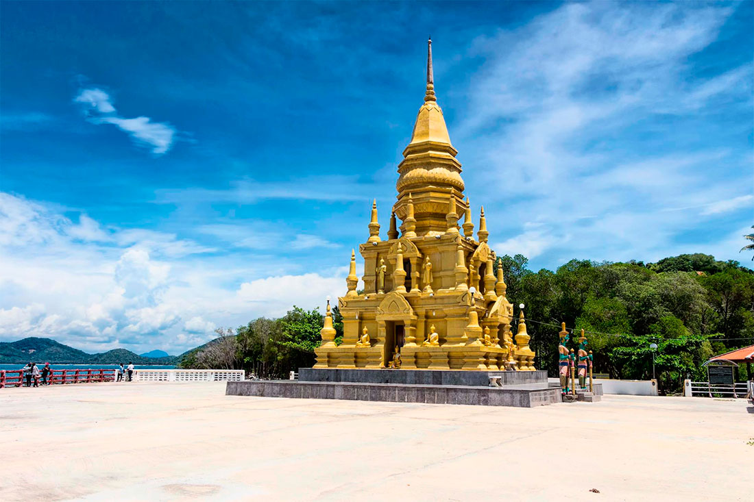 Стара ступа Laem Sor Pagoda