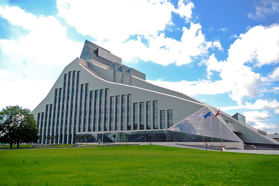 Латвійська Національна Бібліотека («Замок світла»)