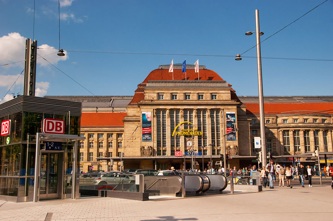 Головний вокзал Лейпцига