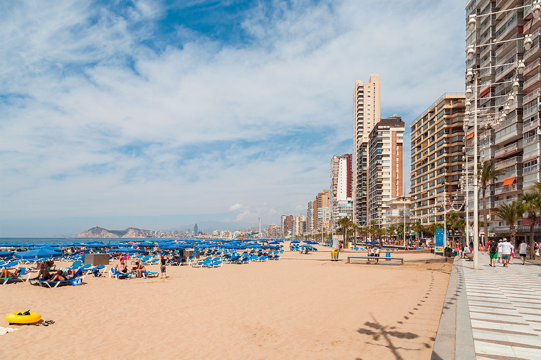 Пляж Леванте (Levante Beach)