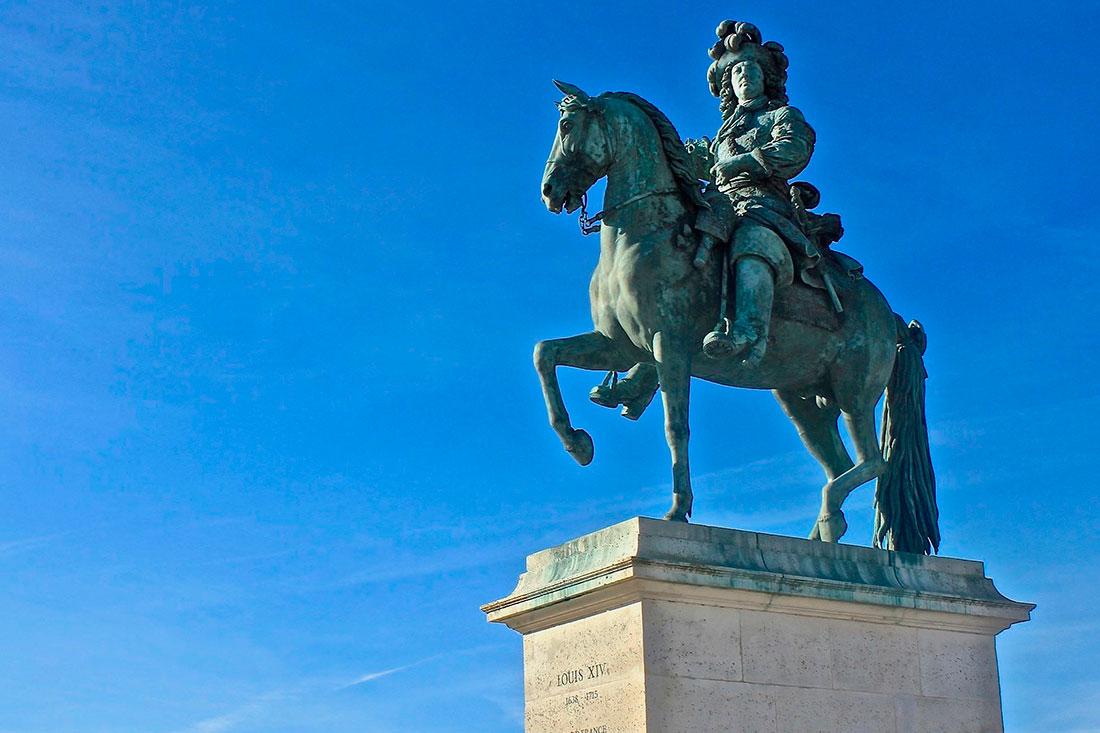 Пам'ятник Людовіку XIV