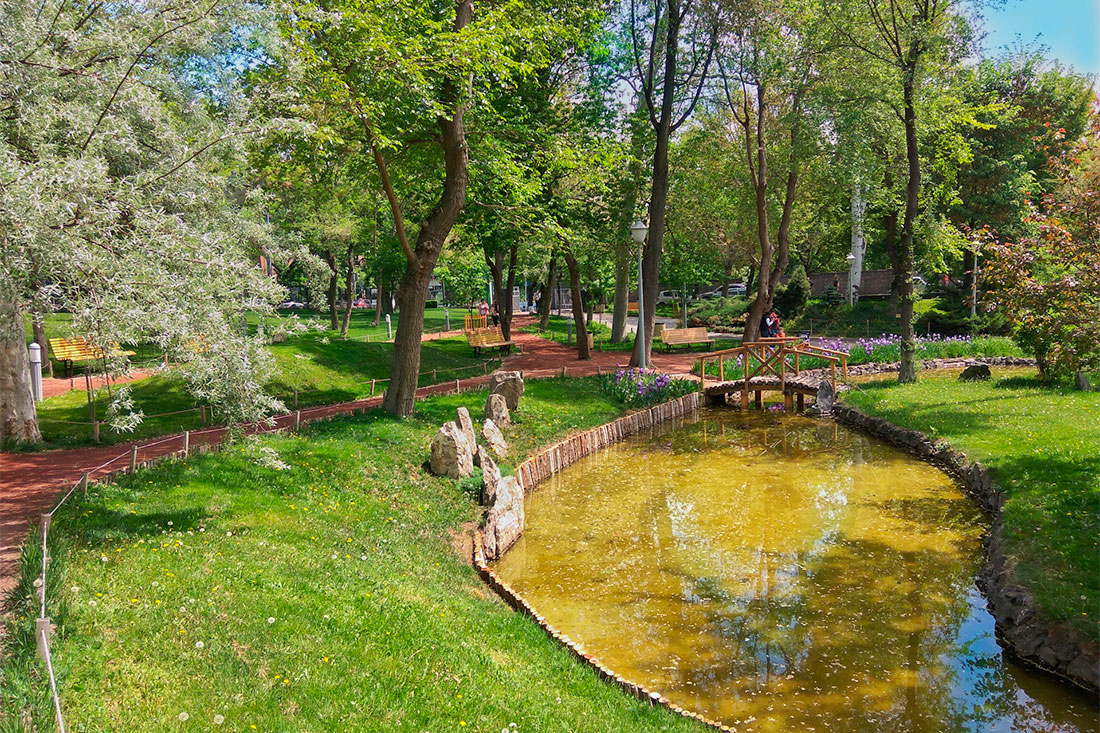Парк закоханих у Єревані