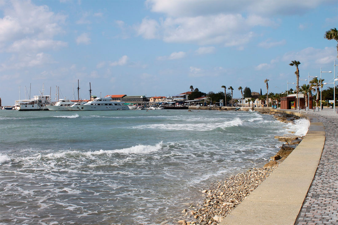 Головний міський пляж Пафосу