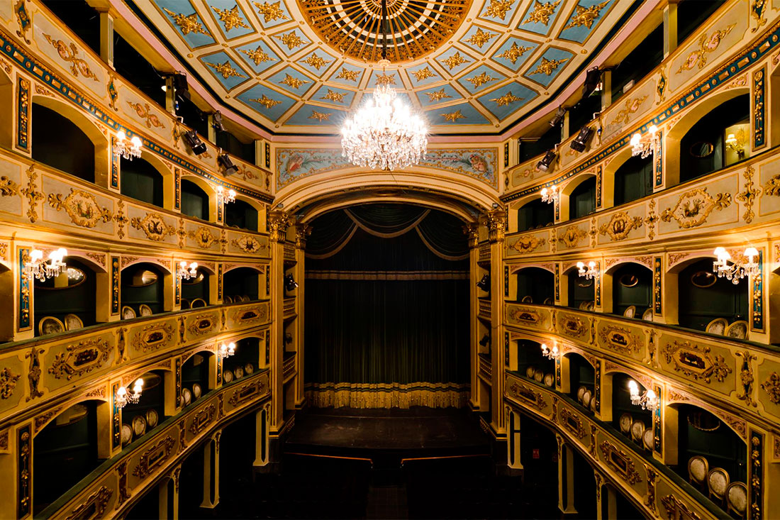 Театр Маноель – один із найстаріших театрів у Європі