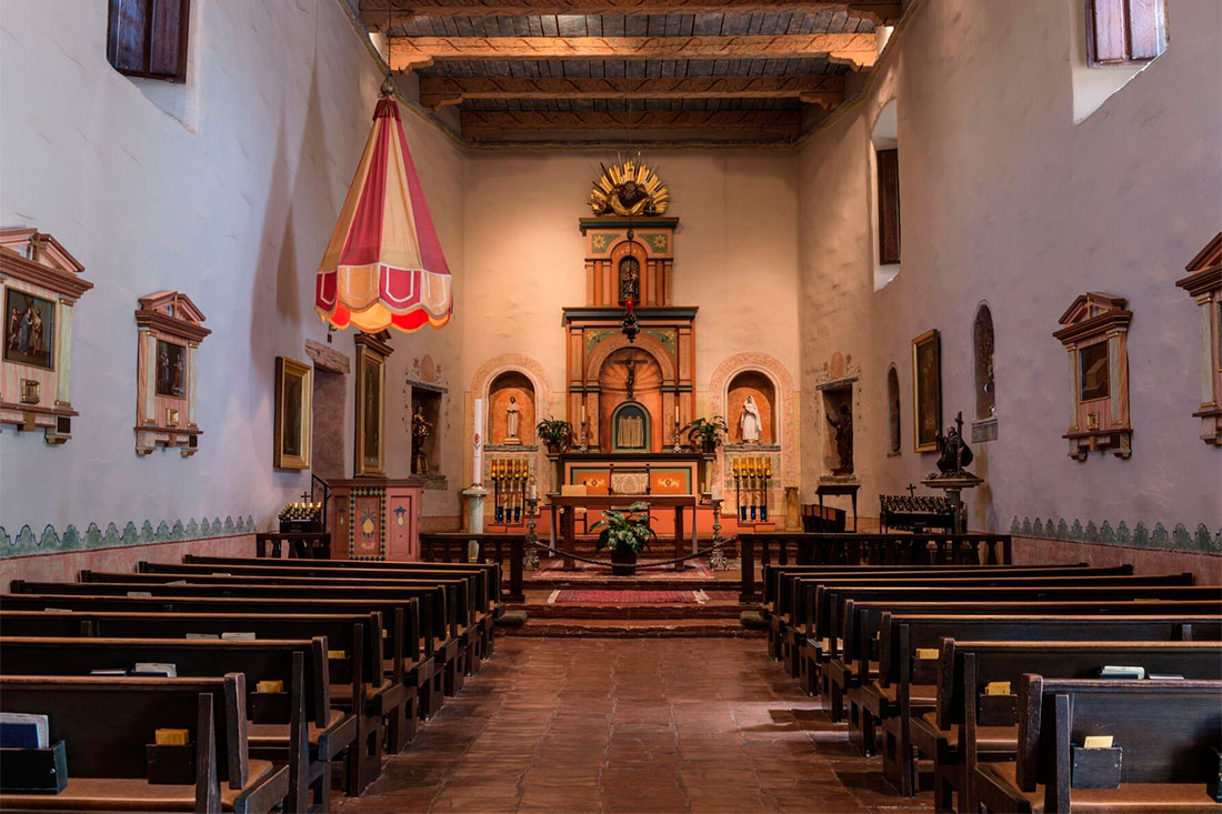 Сан-Дієго-де-Алькала – місіонерська базиліка