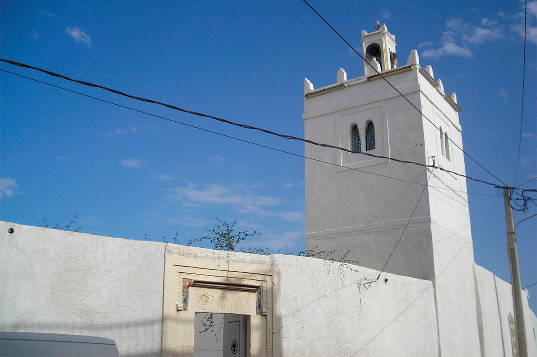 Вид на мечеть Сіді-Бу-Абана