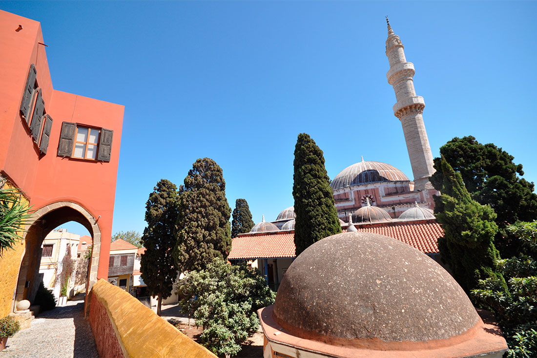 Мечеть Сулеймана Чудового