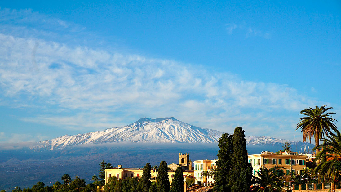 Гора Етна