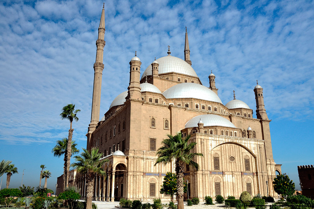 Мечеть Мухаммеда Алі (Алебастрова мечеть)