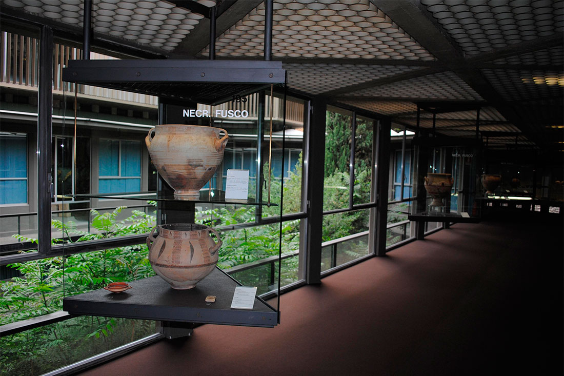 Регіональний музей археології Паоло Орсі 