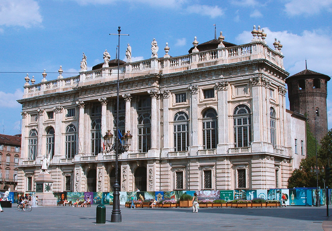 Палаццо Мадама (Міський музей античного мистецтва)