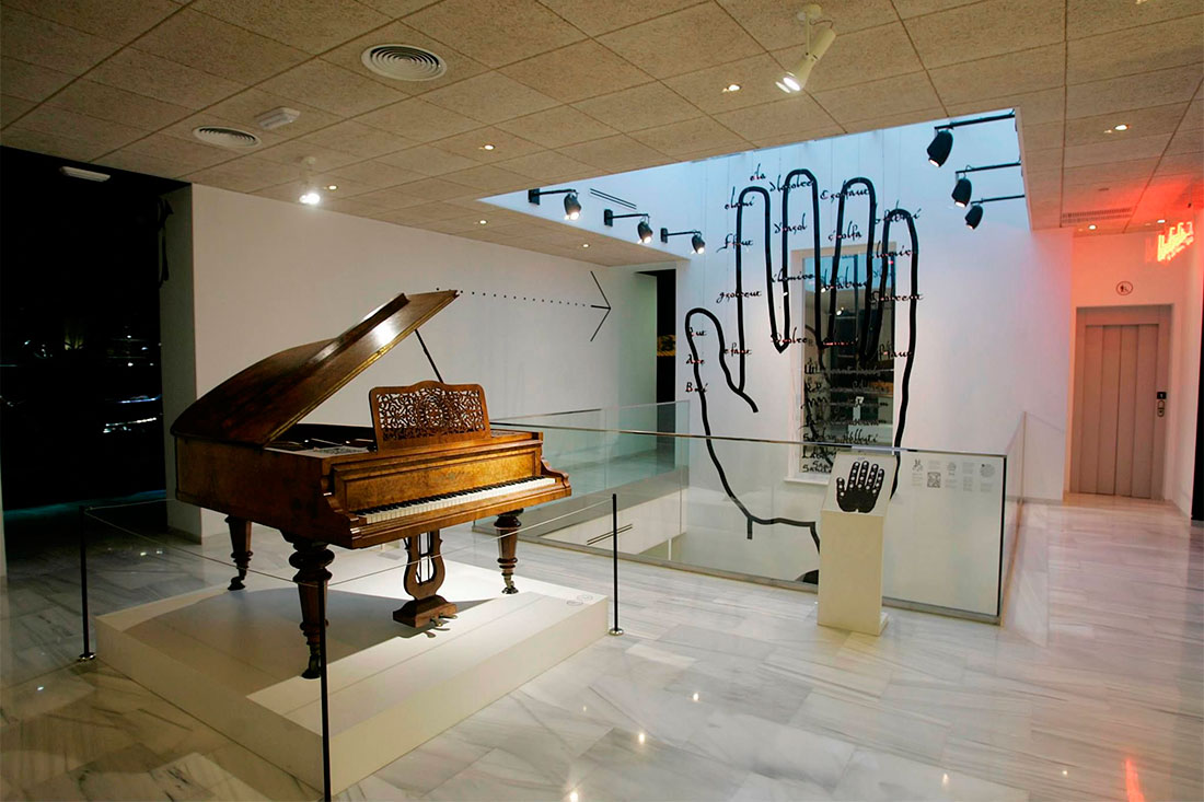 Інетрактивний музей музики у Малазі