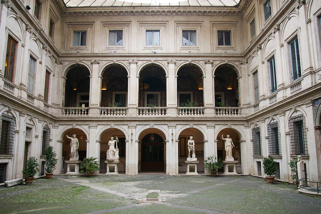 Національний музей Риму: Palazzo Altemps 