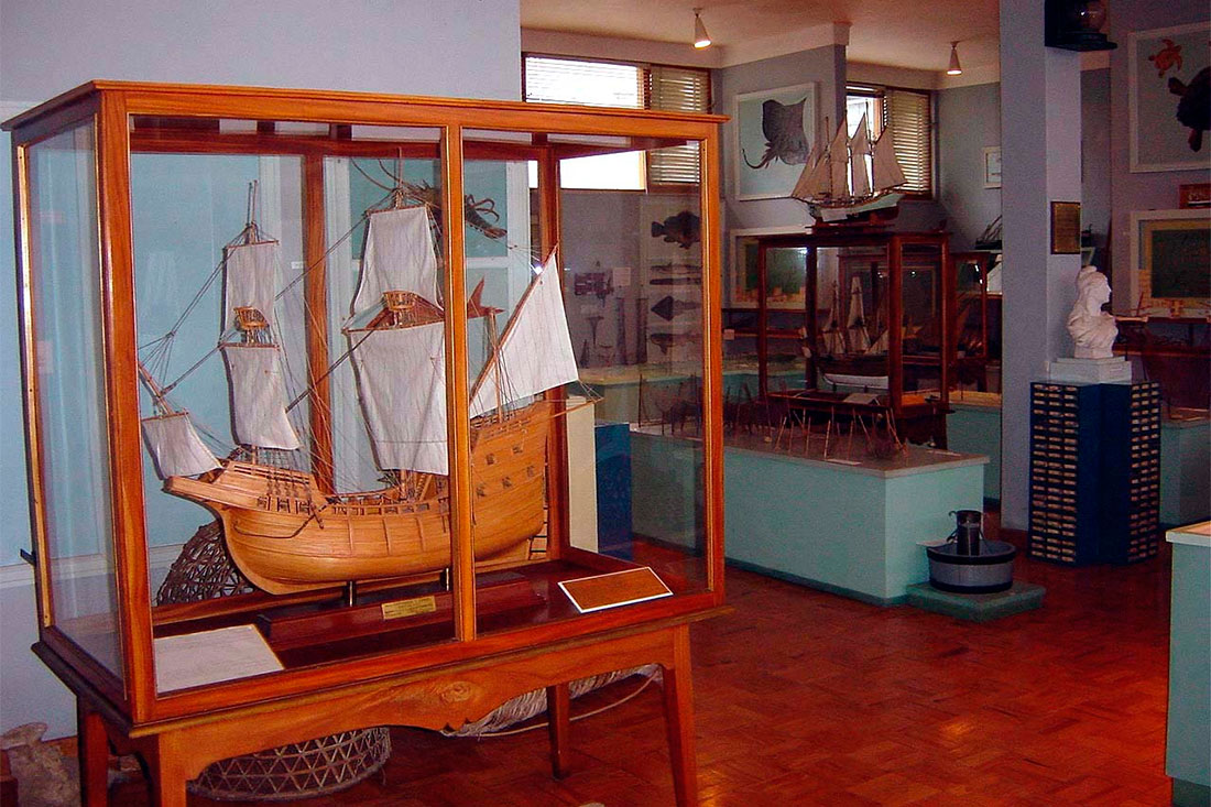 Морський музей адмірала Рамальо Ортігао