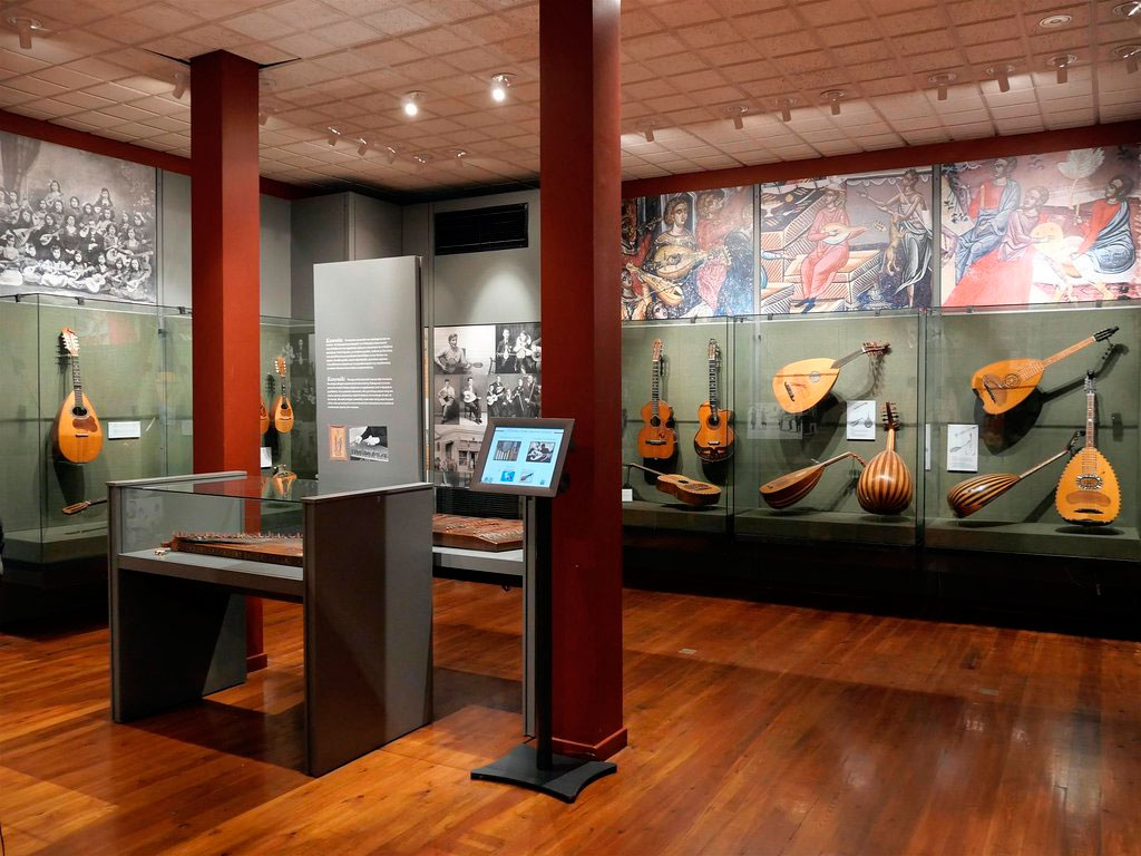 Музей грецьких народних музичних інструментів 