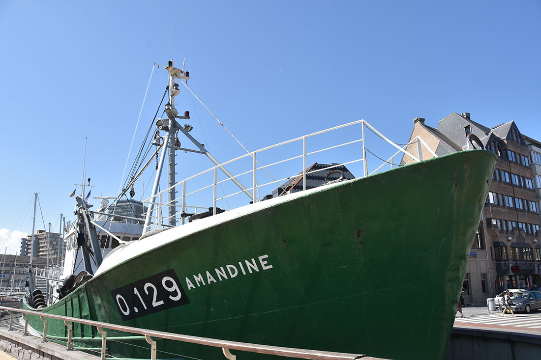 Музейне судно «Амандін»